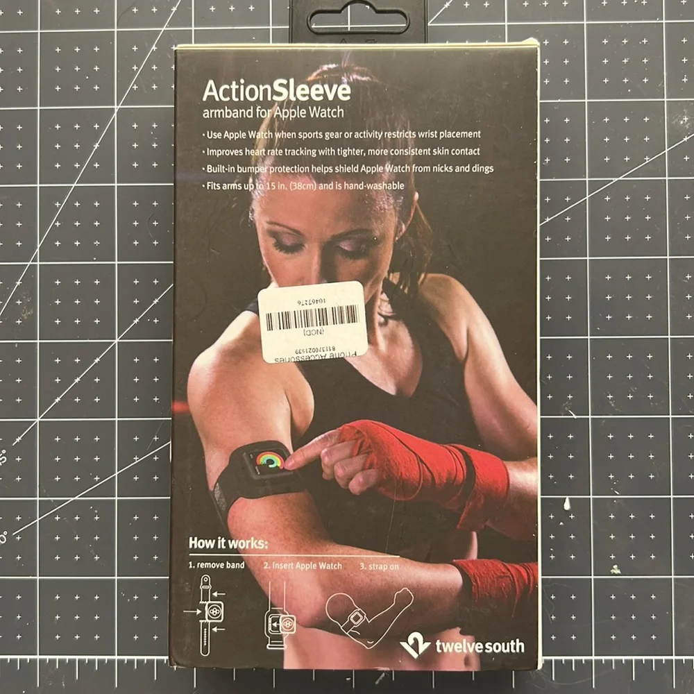 Apple Watch Action Sleeve armband 38mm